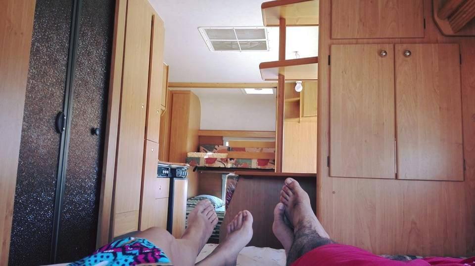 Sosta Camper La Specchia Hotel Сан Пиетро ин Беваня Екстериор снимка